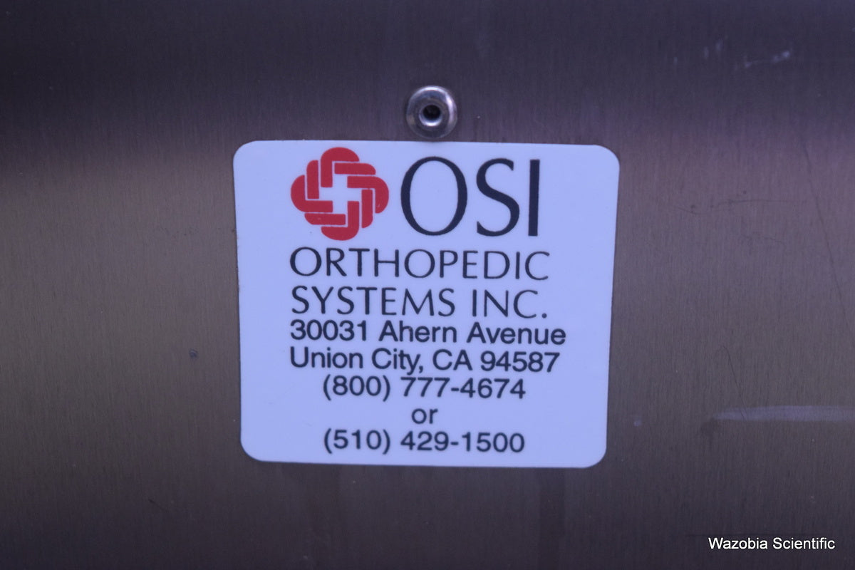 MIZUHO OSI ORTHOPEDIC SYSTEM MODULAR TABLE MTS EQUIPMENT CART