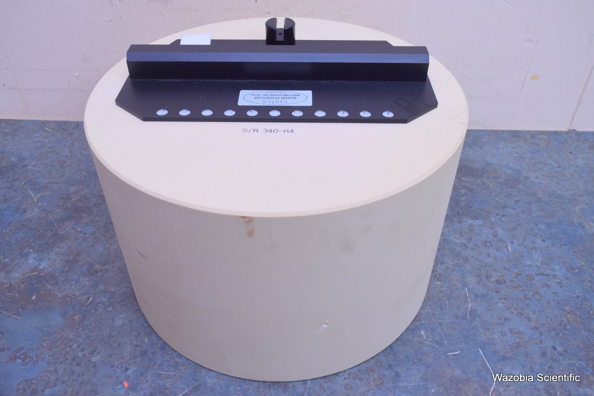VARIAN NORM PHANTOM HALF FAN TM64030001 RADIOLOGY ONCOLOGY