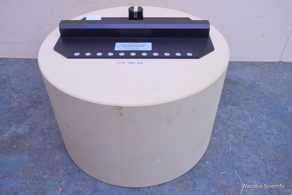 VARIAN NORM PHANTOM HALF FAN TM64030001 RADIOLOGY ONCOLOGY