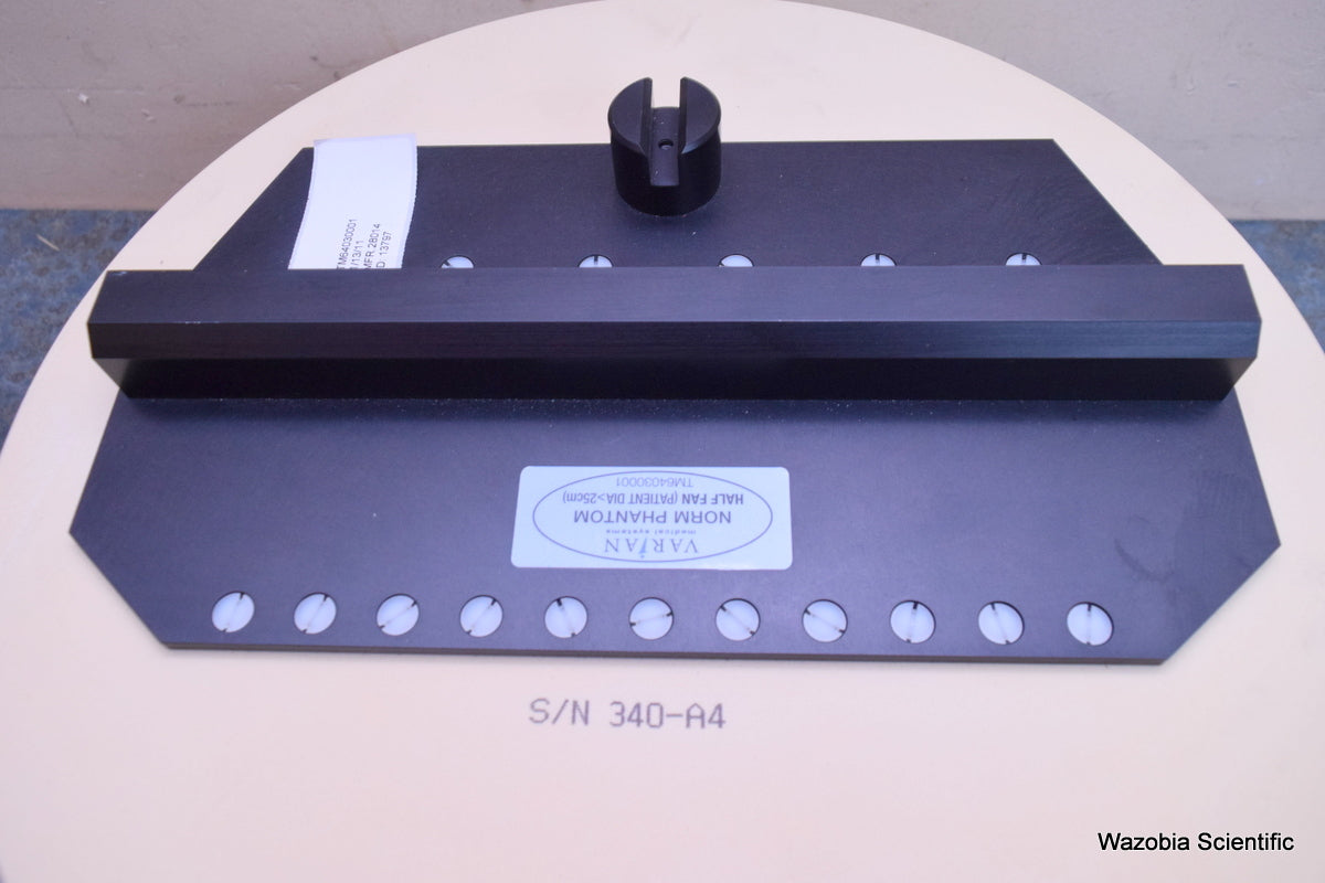 VARIAN NORM PHANTOM HALF FAN TM64030001 RADIOLOGY ONCOLOGY