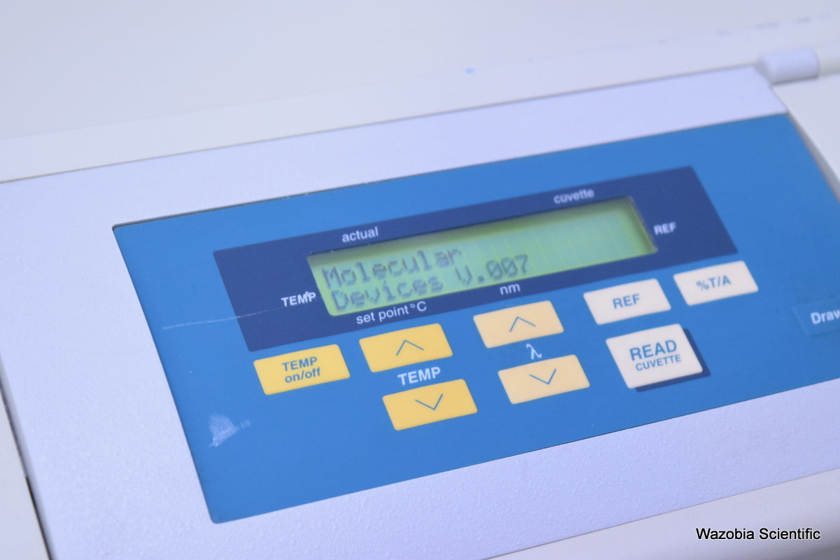 MOLECULAR DEVICES SPECTRAMAX PLUS 384 MICROPLATE SPECTROPHOTOMETER