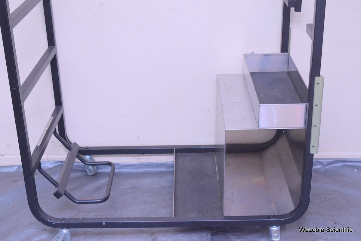 MIZUHO OSI ORTHOPEDIC SYSTEM MODULAR TABLE MTS EQUIPMENT CART