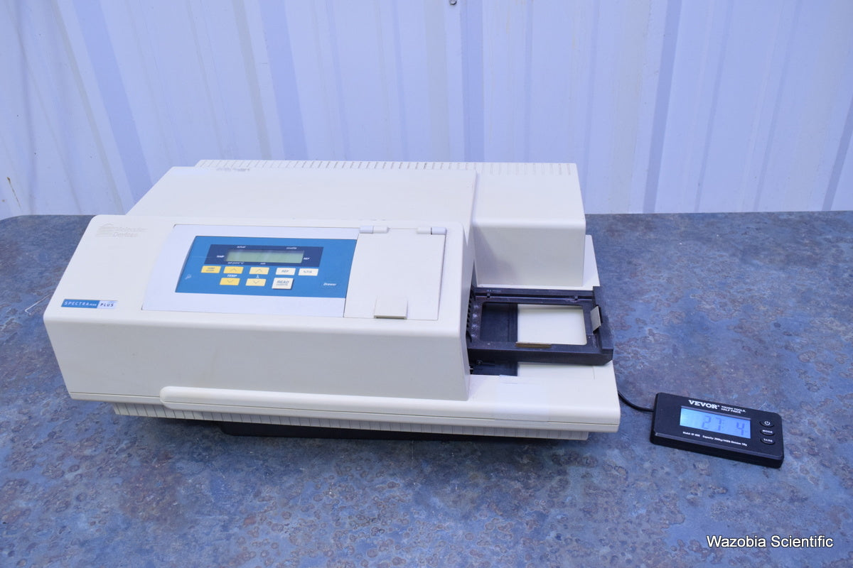 MOLECULAR DEVICES SPECTRAMAX PLUS 384 MICROPLATE SPECTROPHOTOMETER