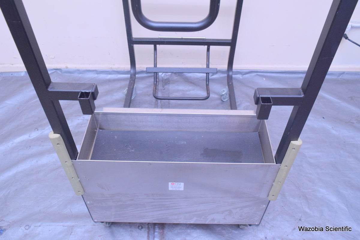 MIZUHO OSI ORTHOPEDIC SYSTEM MODULAR TABLE MTS EQUIPMENT CART