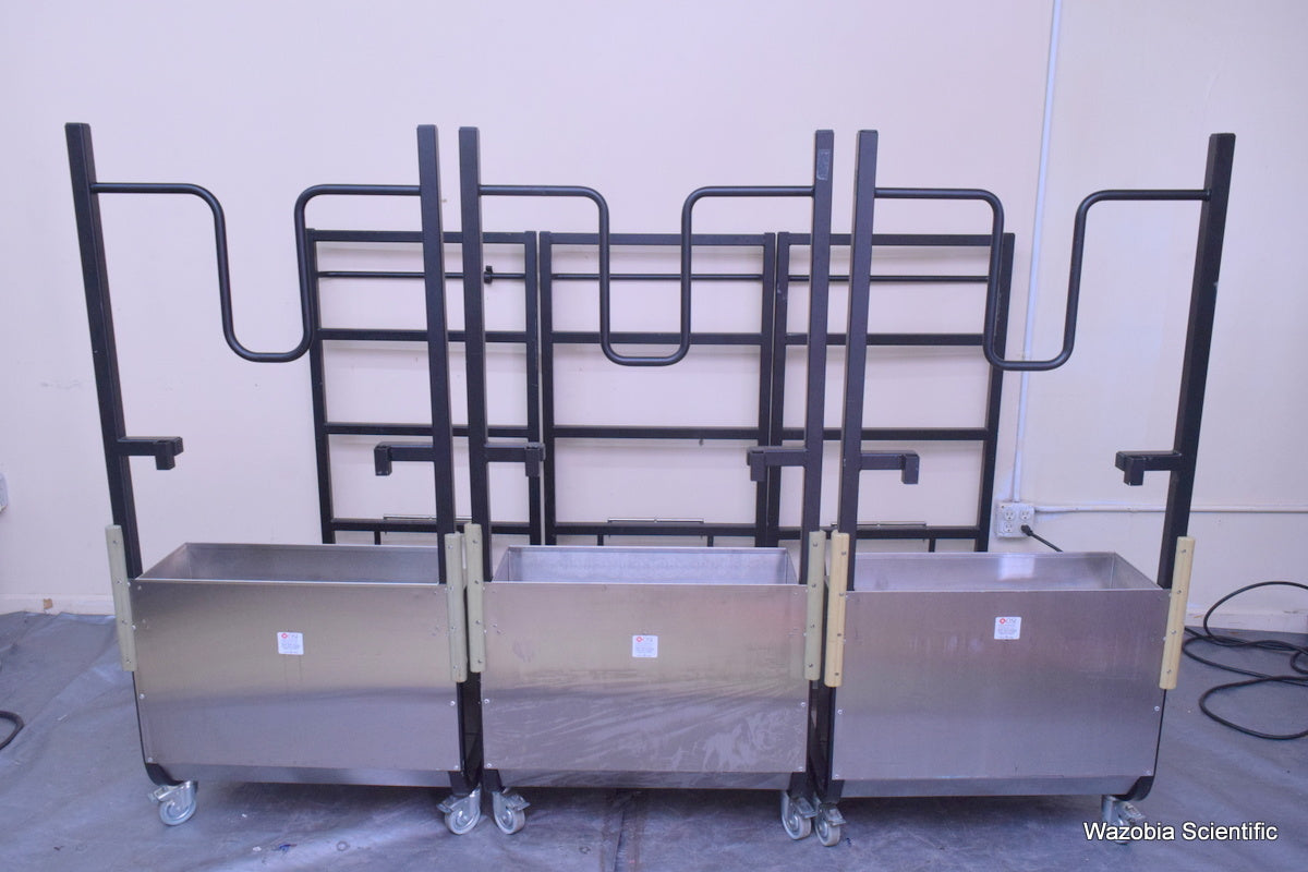 MIZUHO OSI ORTHOPEDIC SYSTEM MODULAR TABLE MTS EQUIPMENT CART