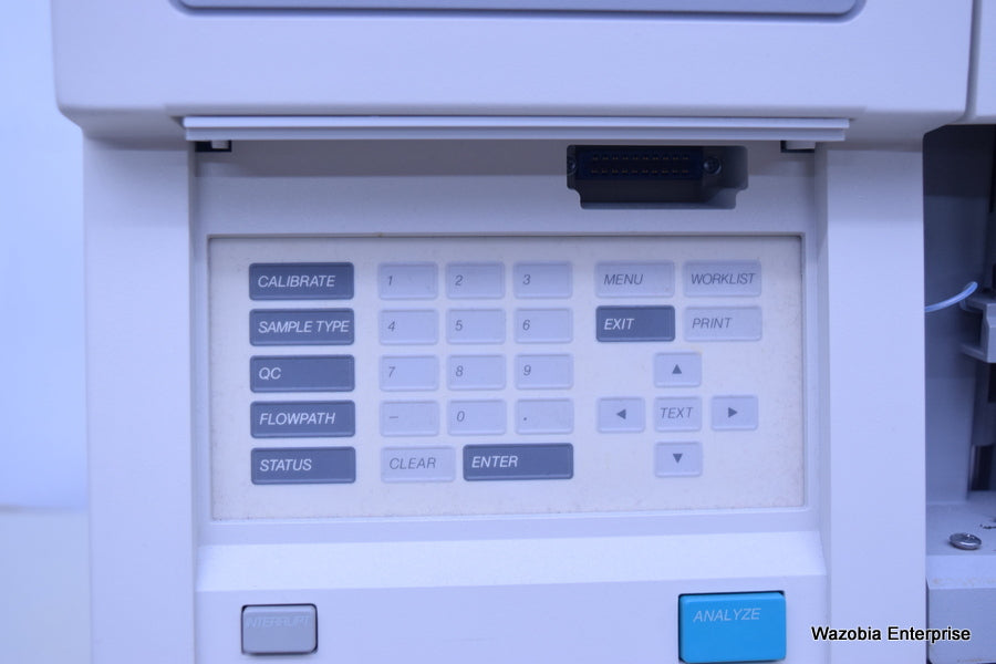 NOVA BIOMEDICAL ELECTROLYTE 16 ANALYZER MODEL NOVA 16