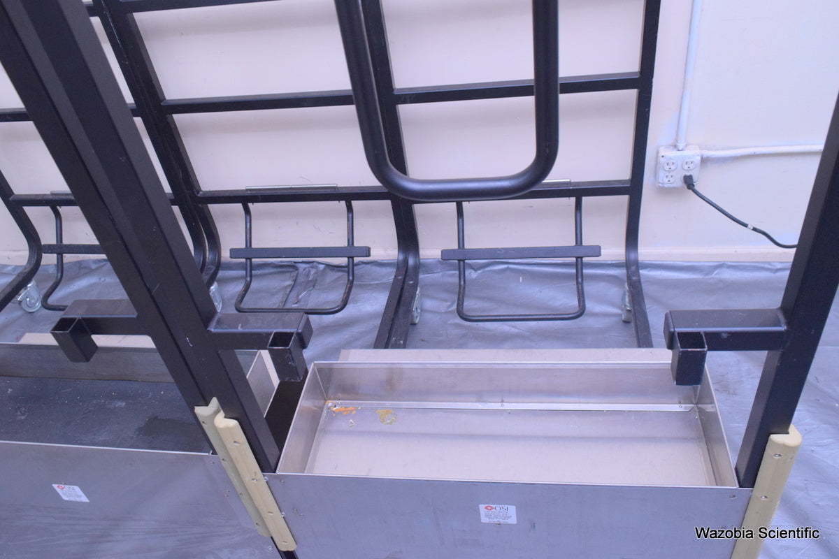 MIZUHO OSI ORTHOPEDIC SYSTEM MODULAR TABLE MTS EQUIPMENT CART