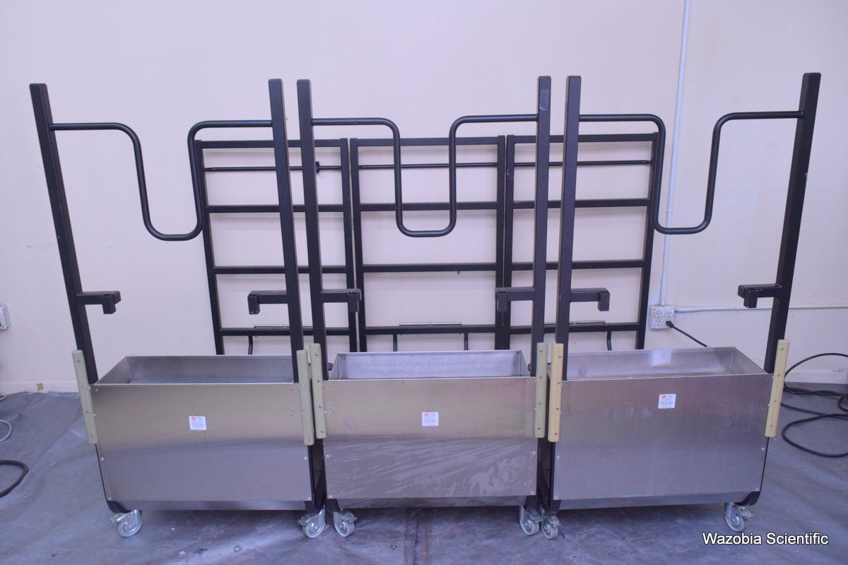 MIZUHO OSI ORTHOPEDIC SYSTEM MODULAR TABLE MTS EQUIPMENT CART