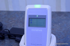 OLYMPUS ENDOCAPSULE RE-1 RECORDER UNIT AND UNIT CRADLE MAJ-1484