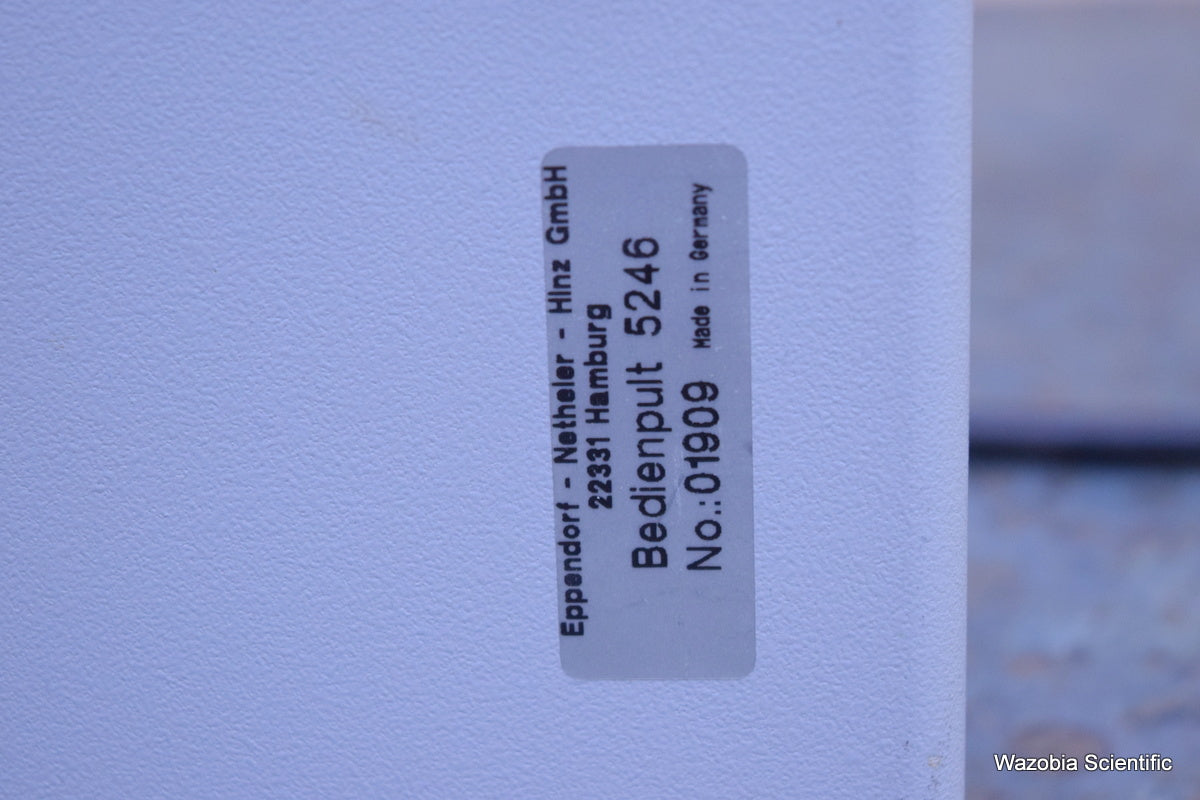 EPPENDORF TRANSJECTOR 5246