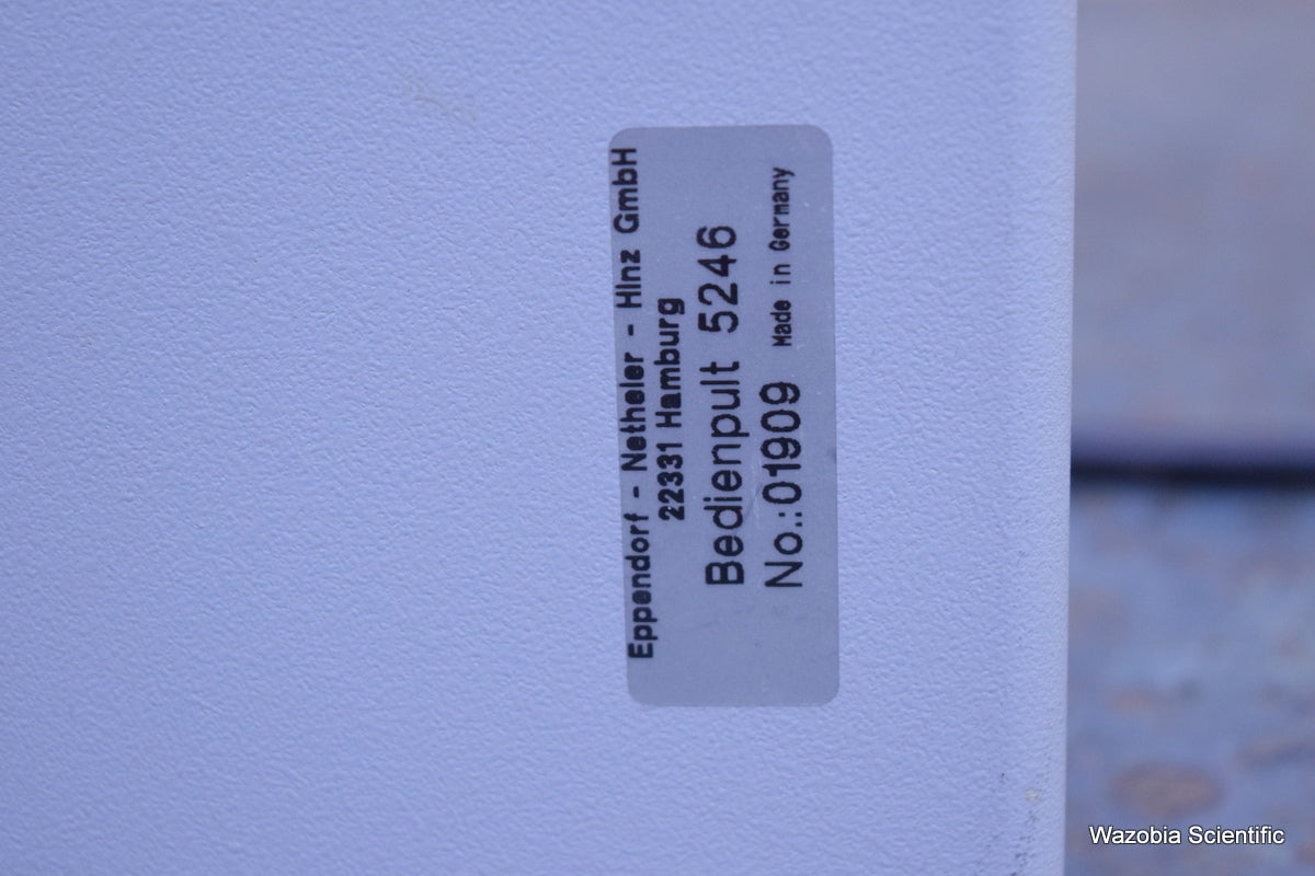 EPPENDORF TRANSJECTOR 5246