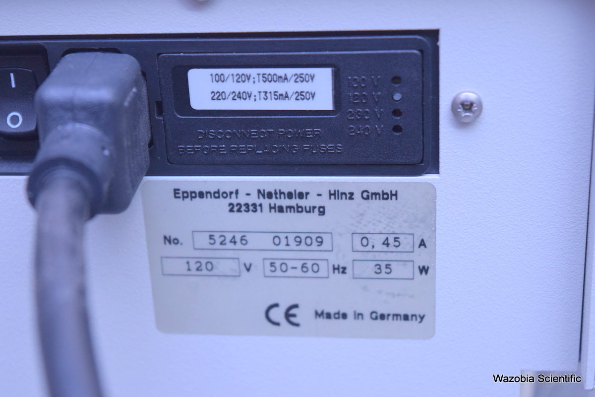 EPPENDORF TRANSJECTOR 5246