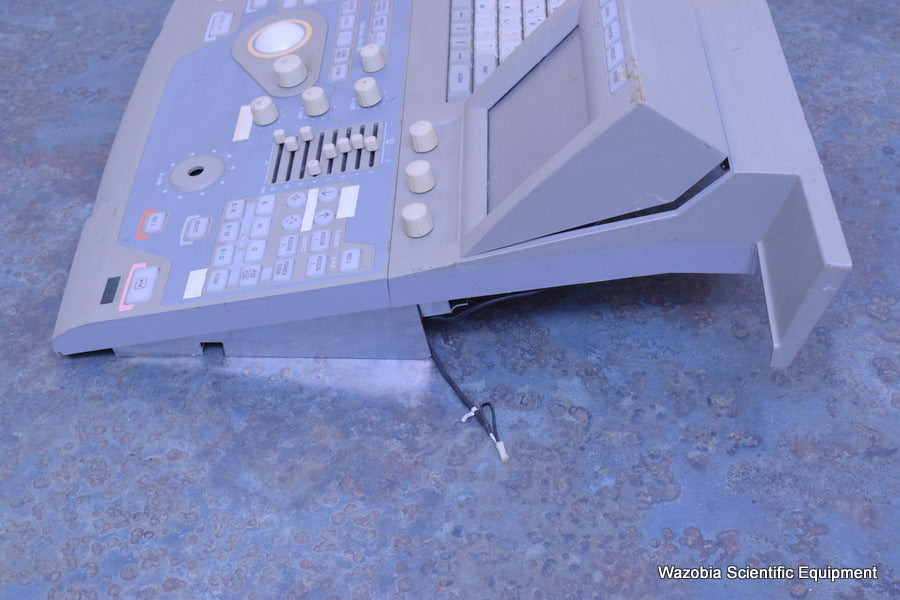 ALOKA PROSOUND SSD 5000 ULTRASOUND MACHINE KEYBOARD FROM WORKING UNIT L-LCD-6