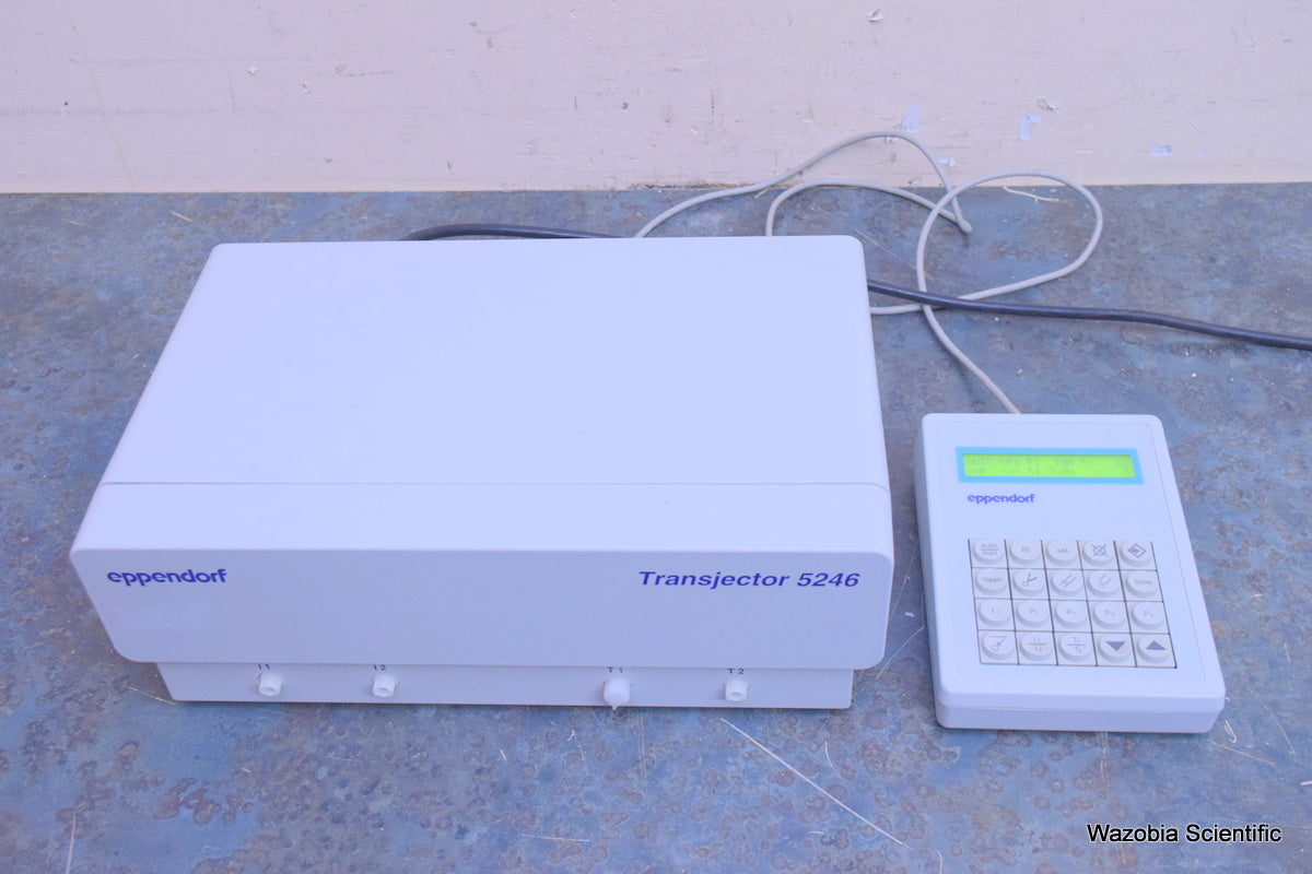 EPPENDORF TRANSJECTOR 5246