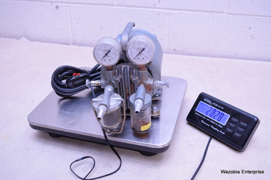 FISHER SCIENTIFIC DOERR LABORATORY PUMP