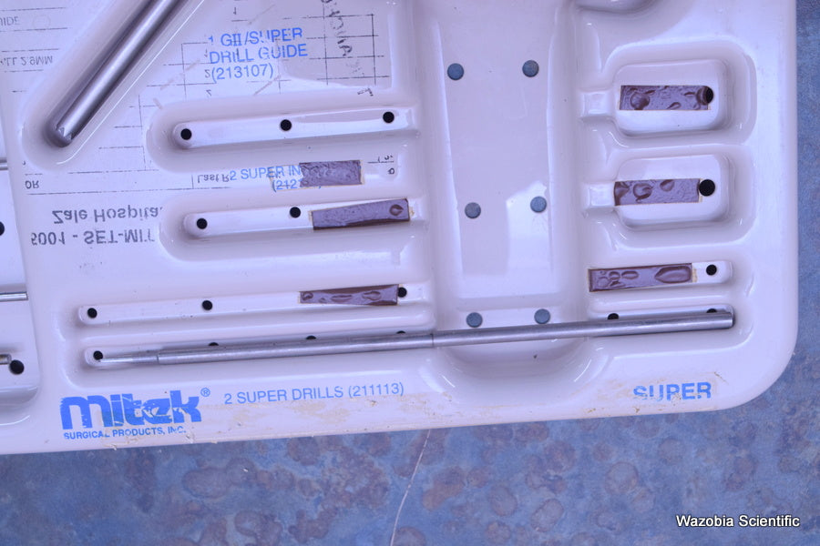 MITEK INSTRUMENTS FOR GII, MINI & SUPER ANCHORS