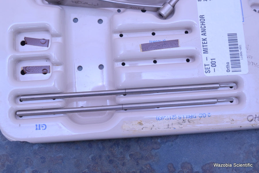 MITEK INSTRUMENTS FOR GII, MINI & SUPER ANCHORS