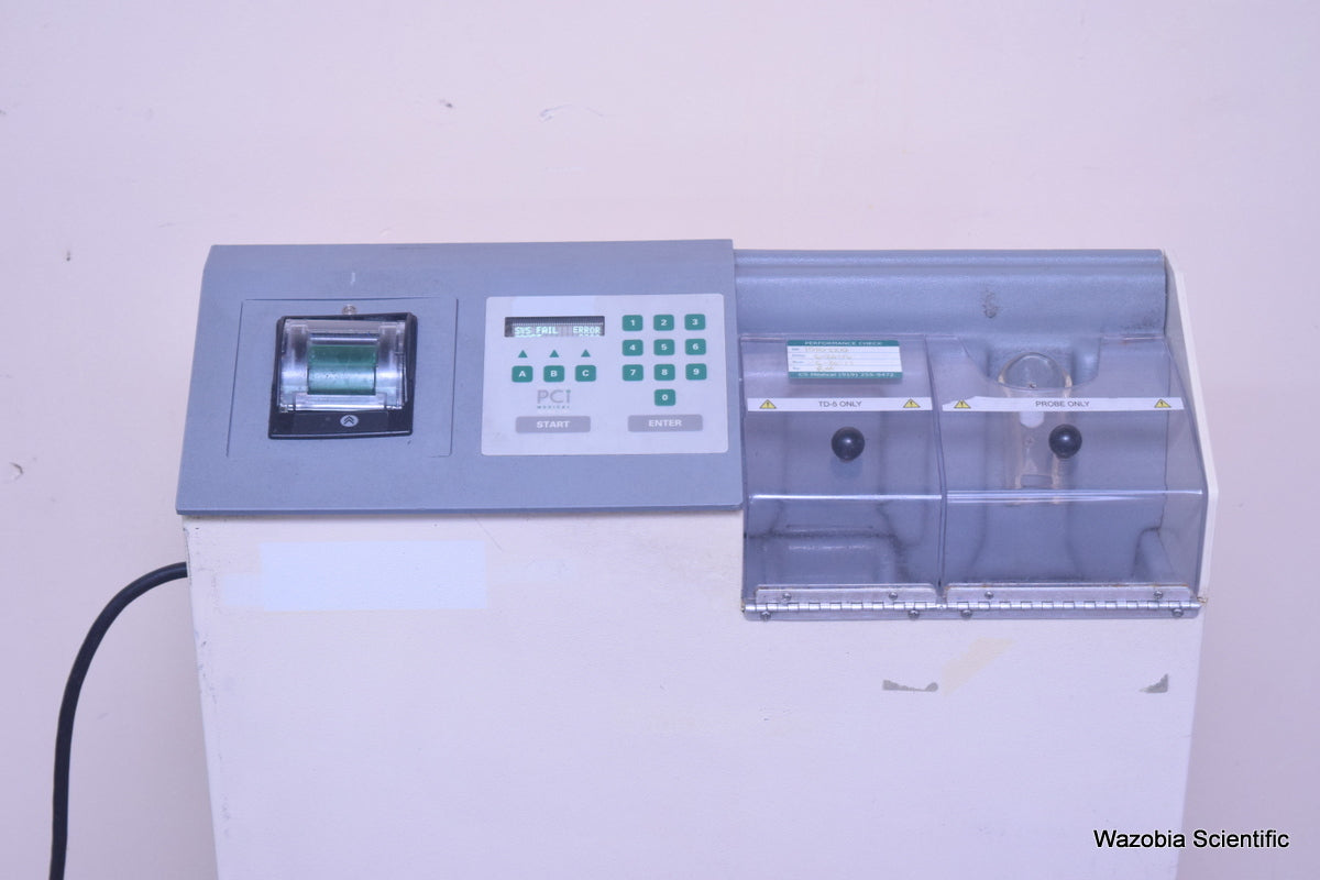 CS PCI MEDICAL TD-100 TEE PROBE DISINFECTOR