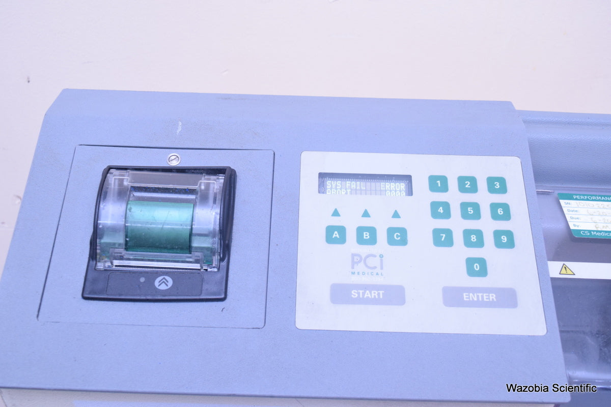 CS PCI MEDICAL TD-100 TEE PROBE DISINFECTOR