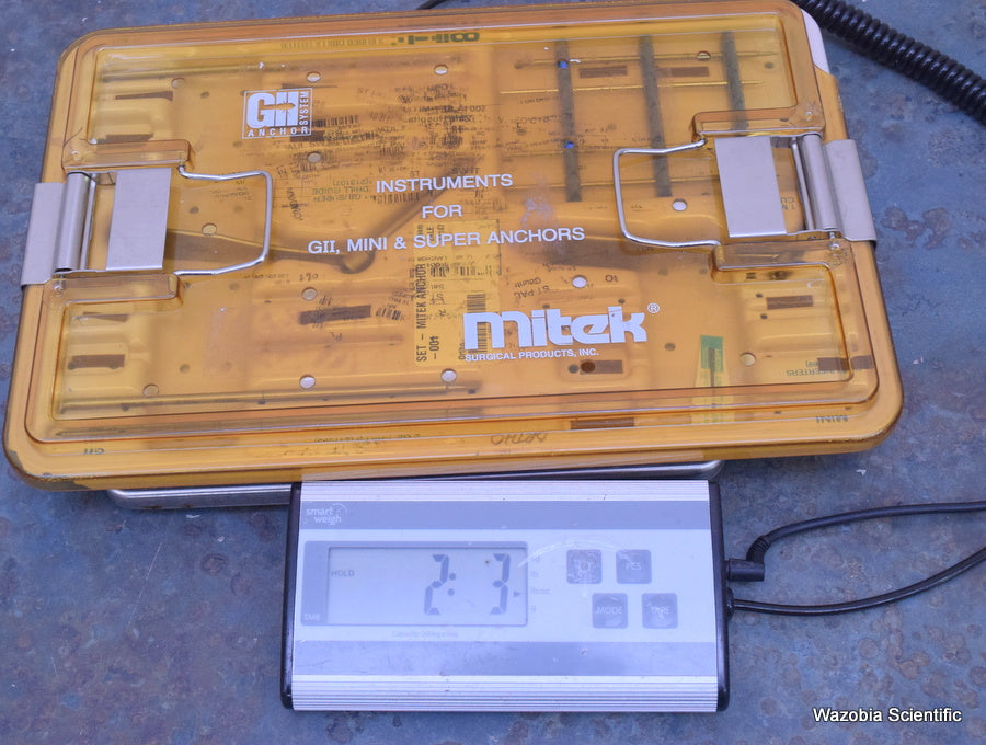 MITEK INSTRUMENTS FOR GII, MINI & SUPER ANCHORS