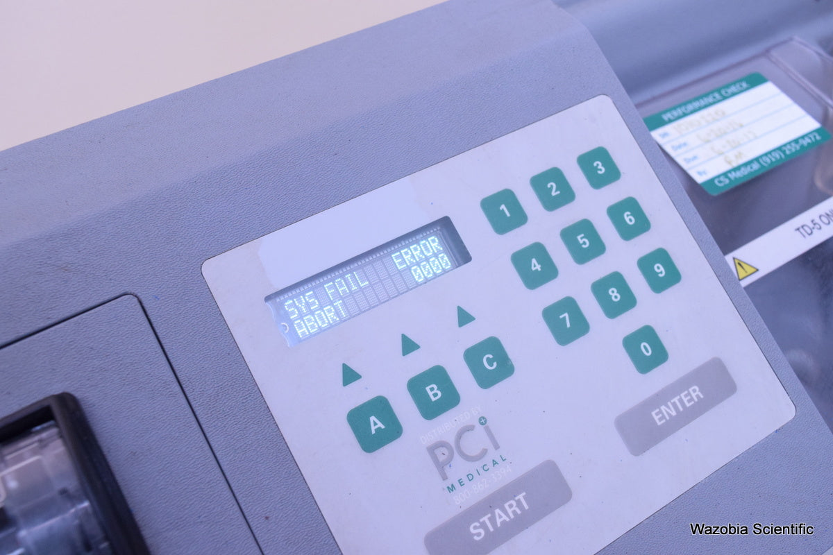 CS PCI MEDICAL TD-100 TEE PROBE DISINFECTOR
