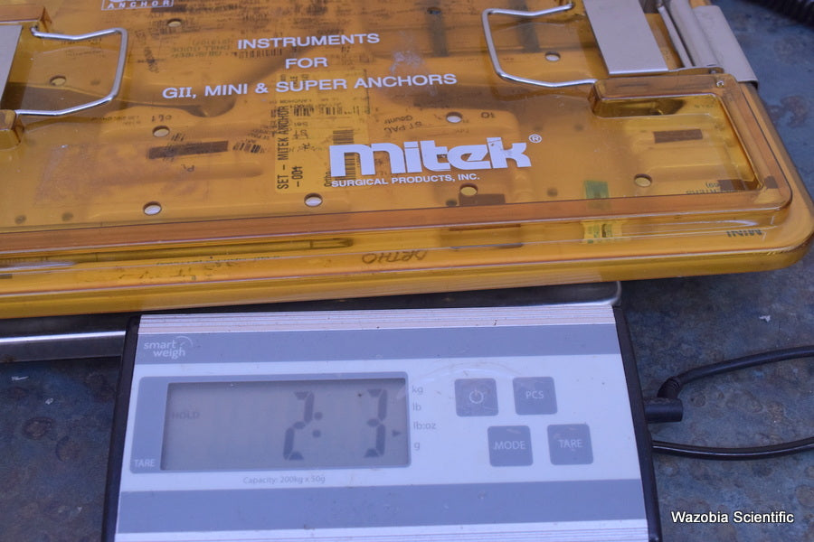 MITEK INSTRUMENTS FOR GII, MINI & SUPER ANCHORS