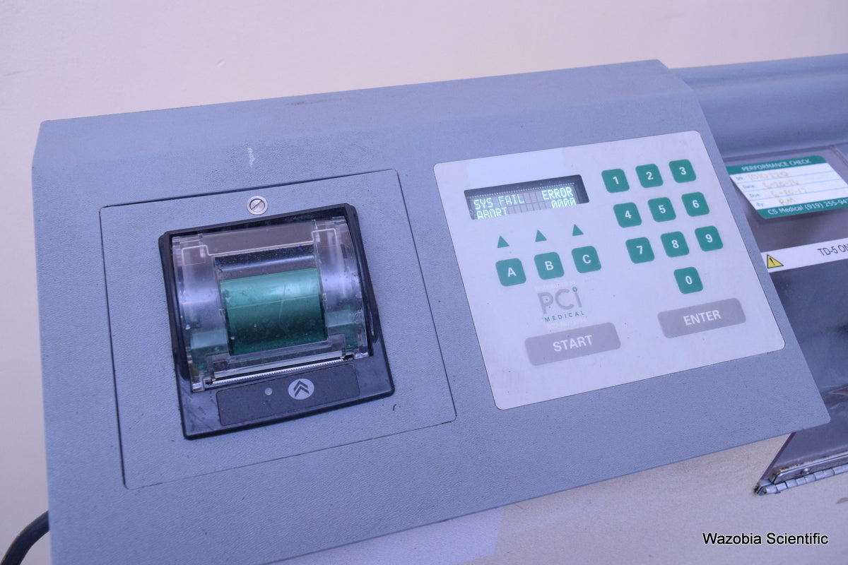 CS PCI MEDICAL TD-100 TEE PROBE DISINFECTOR