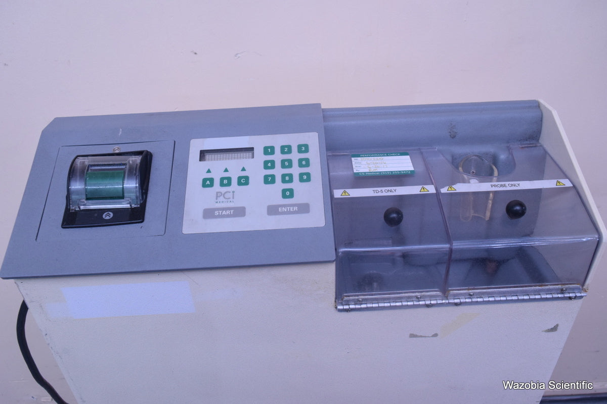CS PCI MEDICAL TD-100 TEE PROBE DISINFECTOR
