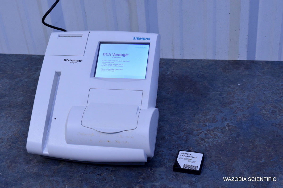 SIEMENS DCA VANTAGE ANALYZER