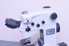 NIKON MICROPHOT FXA MICROSCOPE