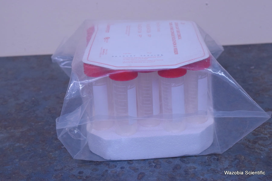 SARSTEDT 25 SCREW CAP TUBE CONICAL TUBE A FOND CONIQUE BOUCHON A VISSER NO. 62.5