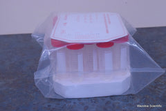 SARSTEDT 25 SCREW CAP TUBE CONICAL TUBE A FOND CONIQUE BOUCHON A VISSER NO. 62.5