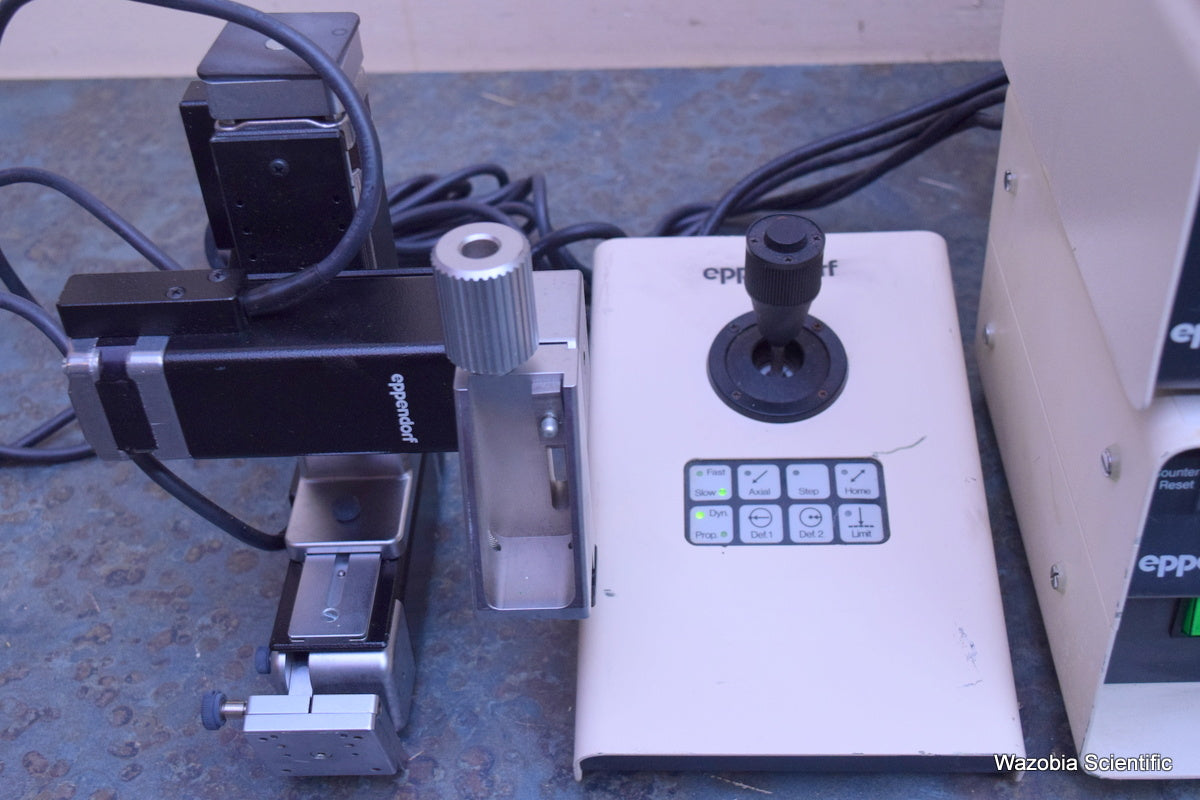 EPPENDORF  MICROMANIPULATOR 5170 MICROINJECTOR 5242