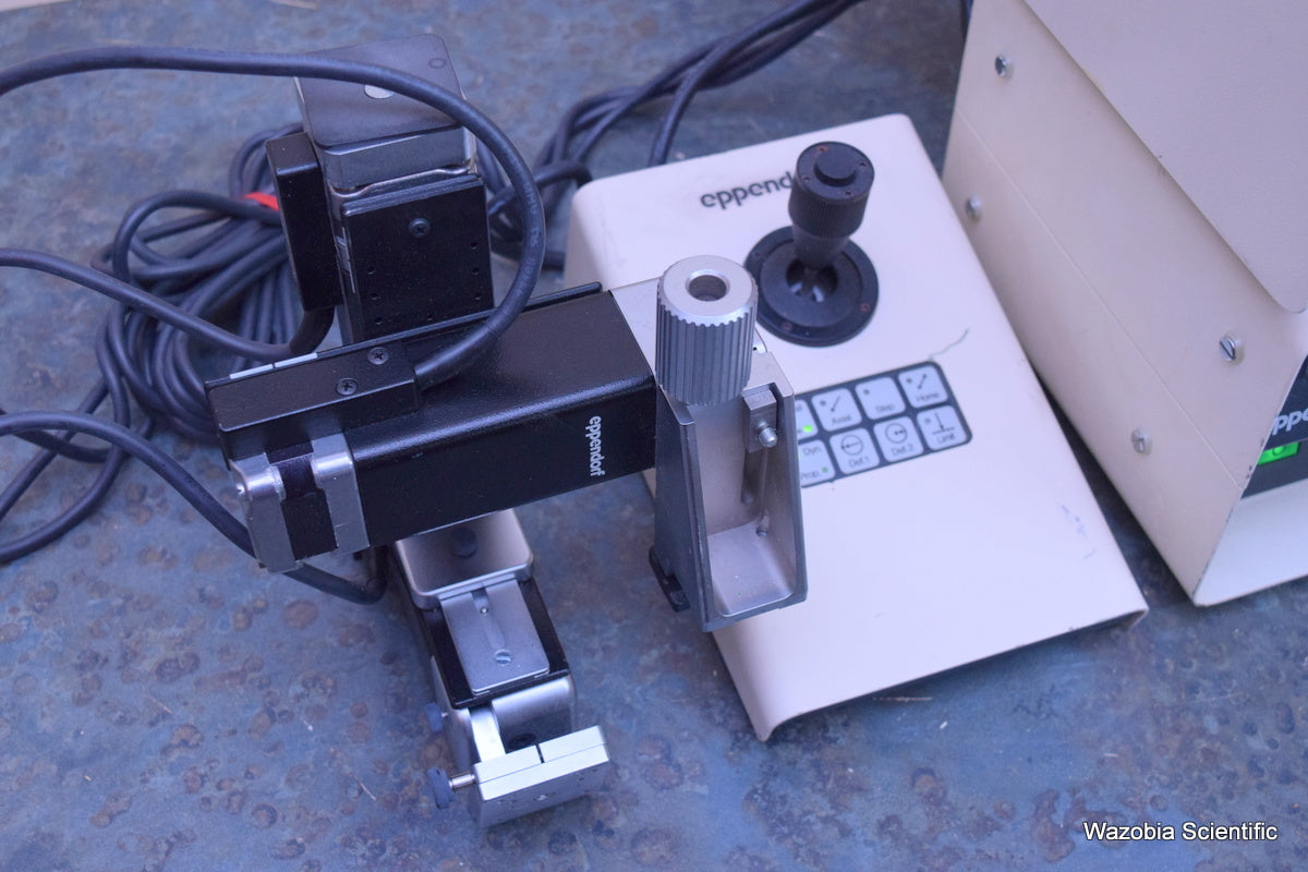 EPPENDORF  MICROMANIPULATOR 5170 MICROINJECTOR 5242