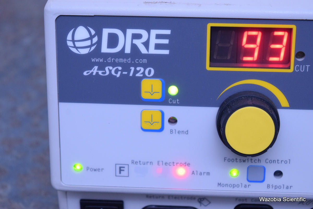 DRE ASG-120 ELECTROSURGICAL GENERATOR UNIT ESU