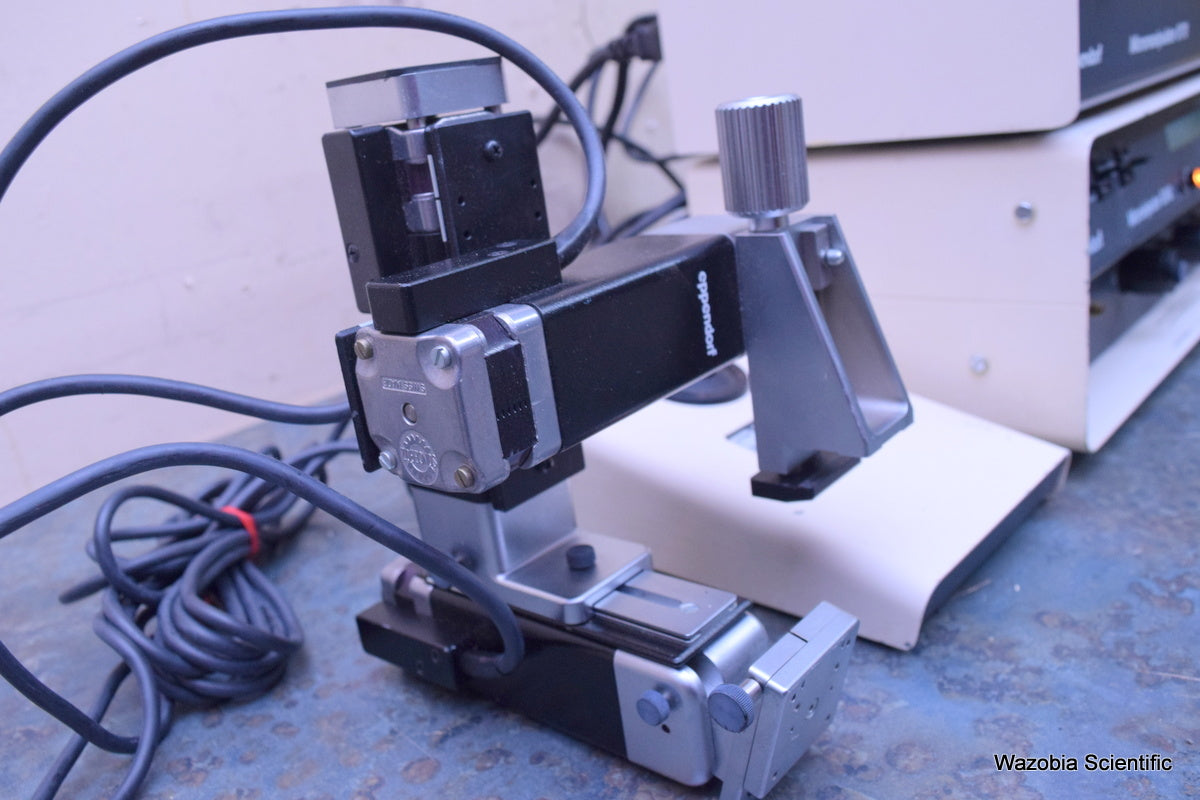 EPPENDORF  MICROMANIPULATOR 5170 MICROINJECTOR 5242