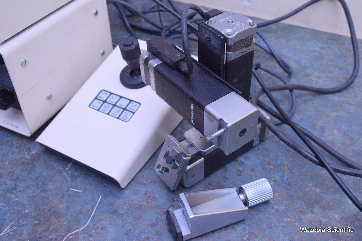 EPPENDORF  MICROMANIPULATOR 5170 MICROINJECTOR 5242