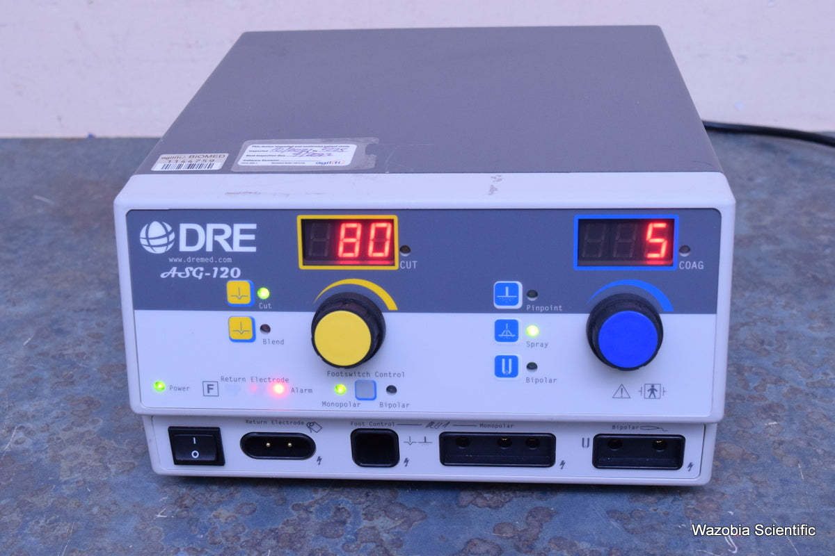 DRE ASG-120 ELECTROSURGICAL GENERATOR UNIT ESU
