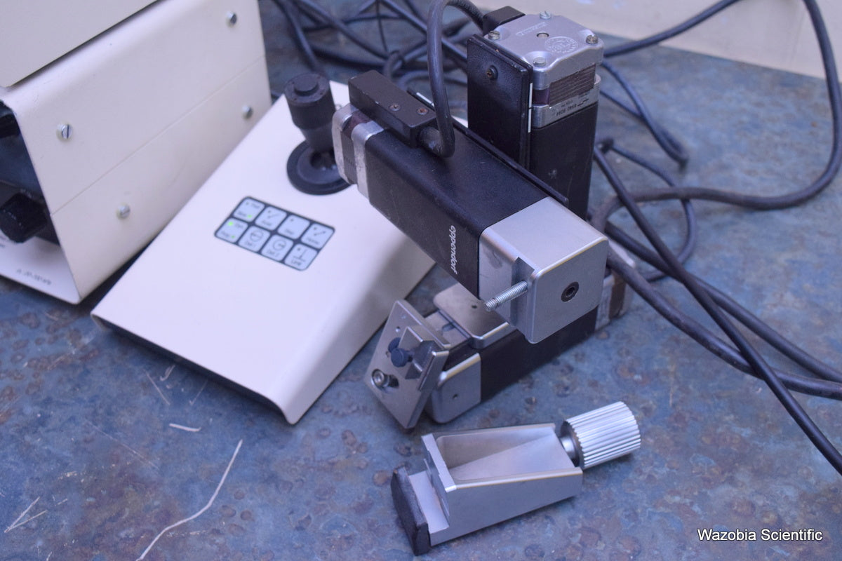 EPPENDORF  MICROMANIPULATOR 5170 MICROINJECTOR 5242