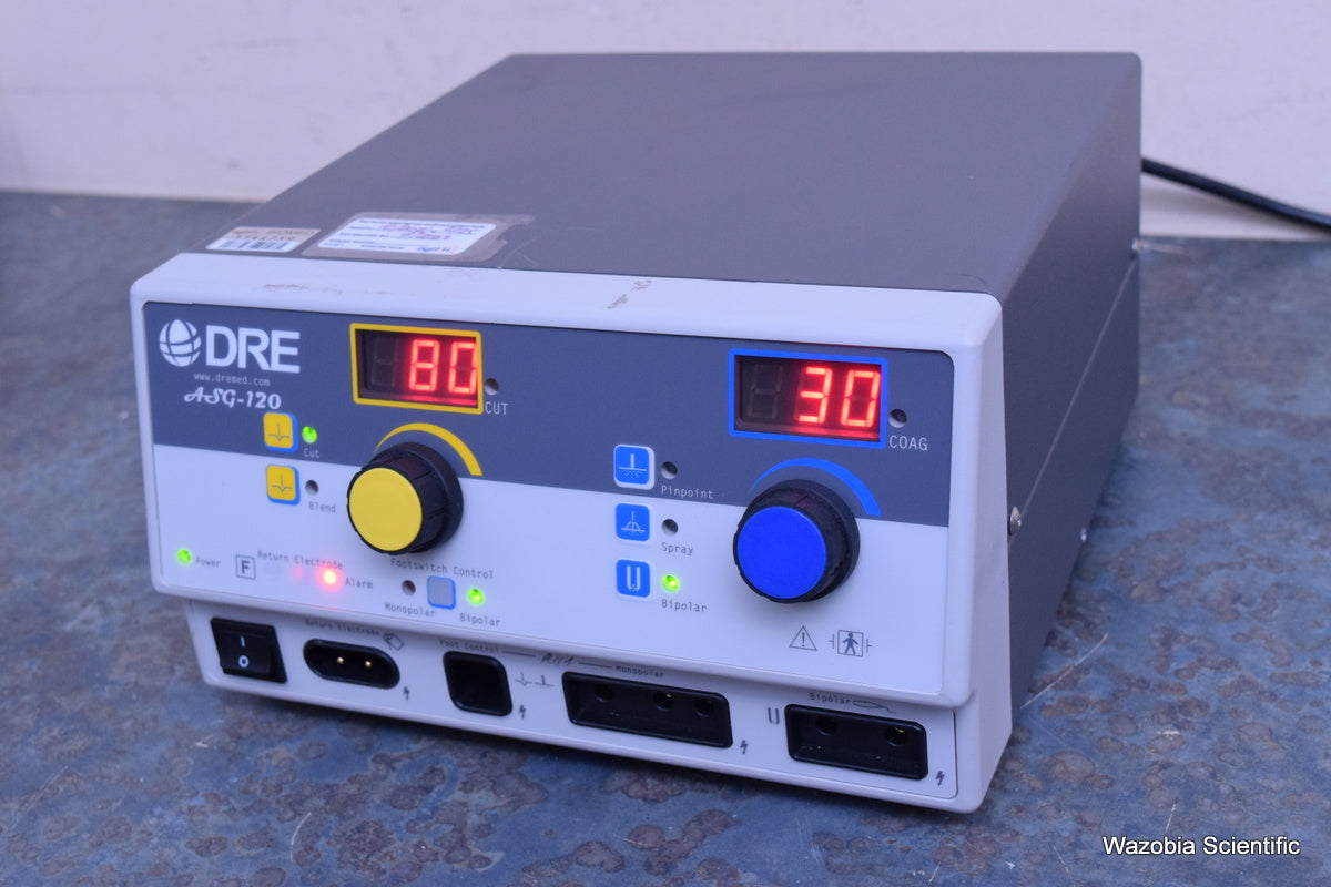 DRE ASG-120 ELECTROSURGICAL GENERATOR UNIT ESU