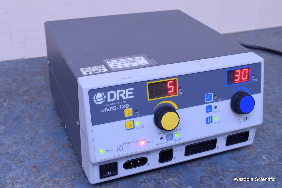 DRE ASG-120 ELECTROSURGICAL GENERATOR UNIT ESU