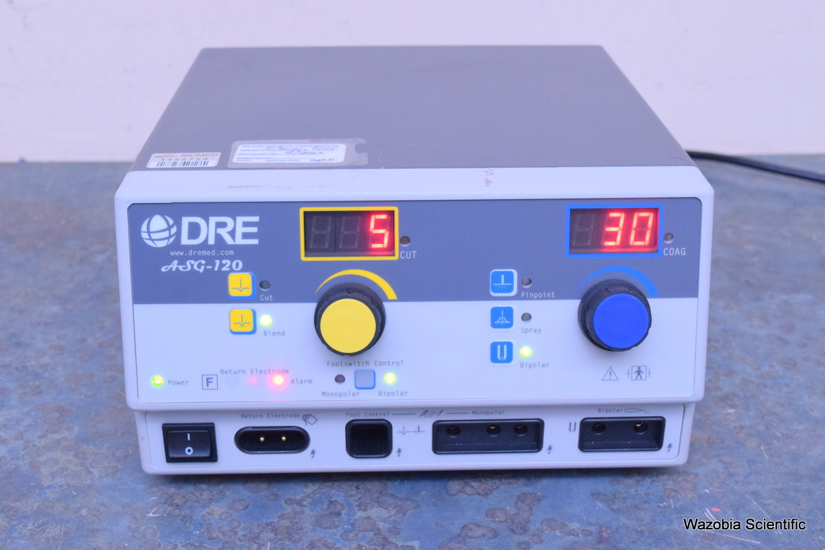 DRE ASG-120 ELECTROSURGICAL GENERATOR UNIT ESU