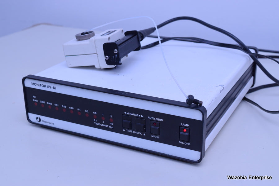 PHARMACIA MONITOR UV-M FPLC CHROMATOGRAPHY FPLC