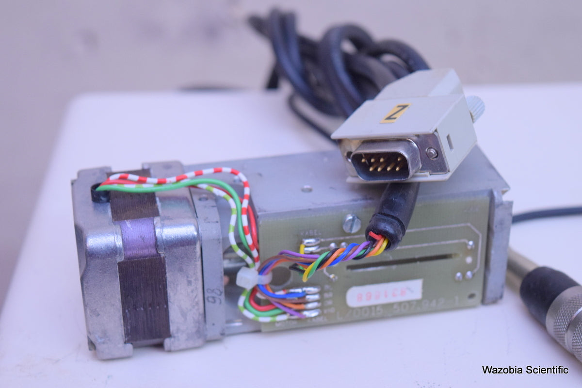 EPPENDORF  MICROMANIPULATOR 5170 MICROINJECTOR 5242