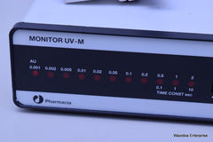 PHARMACIA MONITOR UV-M FPLC CHROMATOGRAPHY FPLC