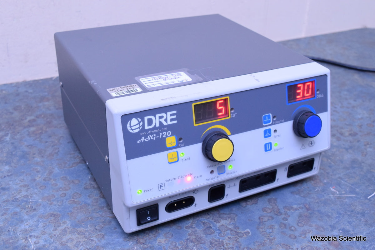 DRE ASG-120 ELECTROSURGICAL GENERATOR UNIT ESU