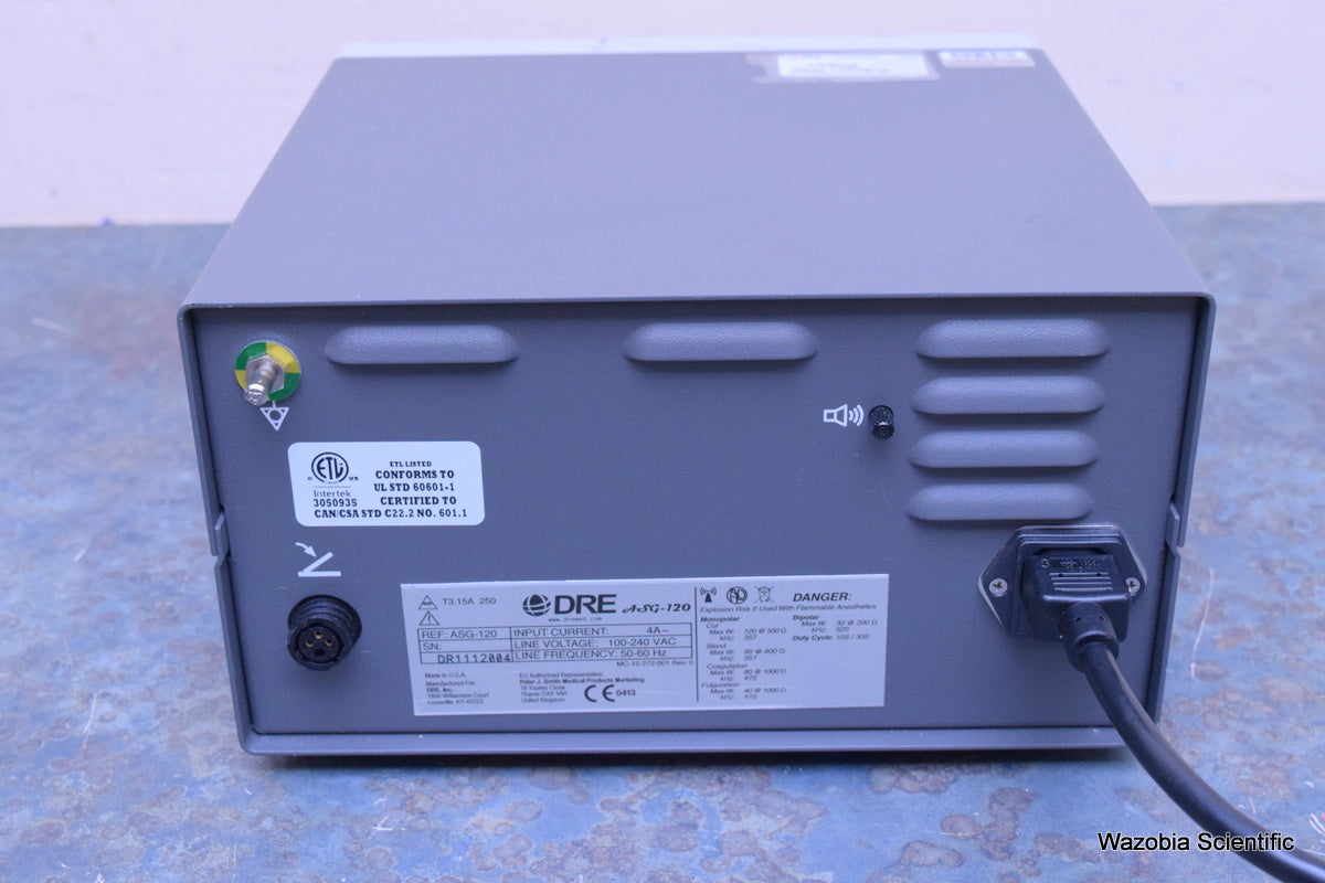 DRE ASG-120 ELECTROSURGICAL GENERATOR UNIT ESU