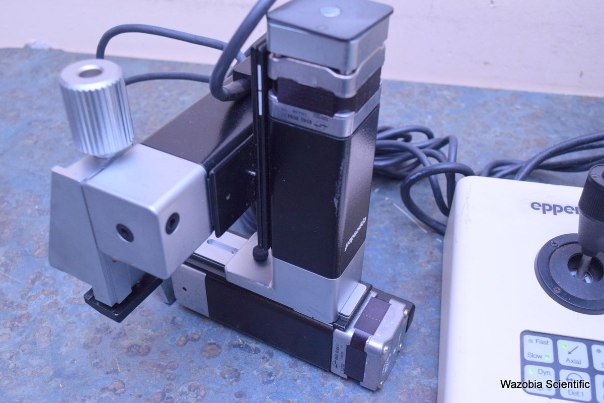 EPPENDORF  MICROMANIPULATOR 5170 MICROINJECTOR 5242