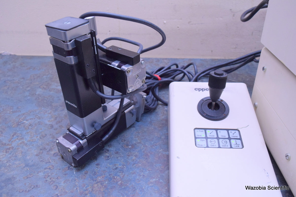 EPPENDORF  MICROMANIPULATOR 5170 MICROINJECTOR 5242