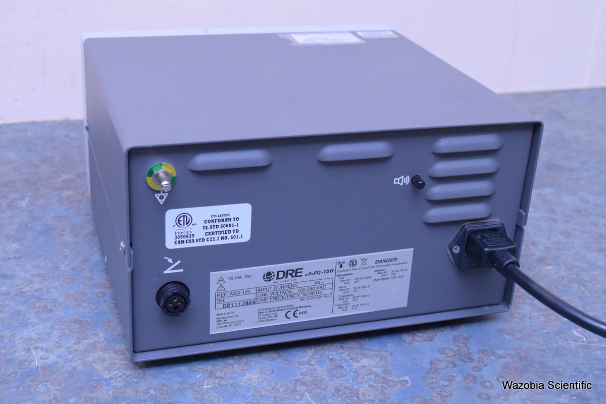 DRE ASG-120 ELECTROSURGICAL GENERATOR UNIT ESU